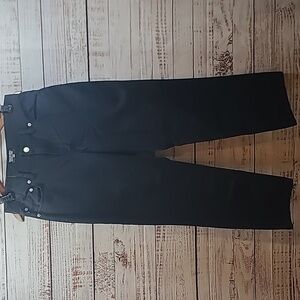 POLO JEANS CO. Black cotton denim jeans
